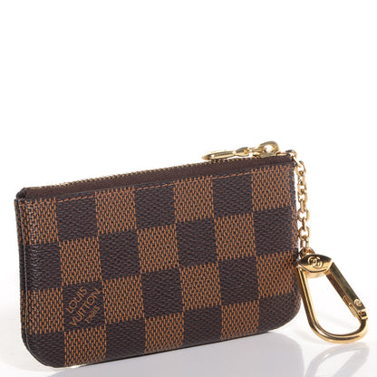 Louis Vuitton Damier Ebene Key Pouch 3 of 8