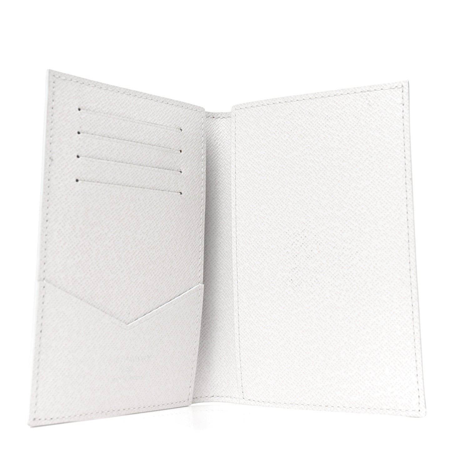 Monogram Sports Passport Cover Ski White