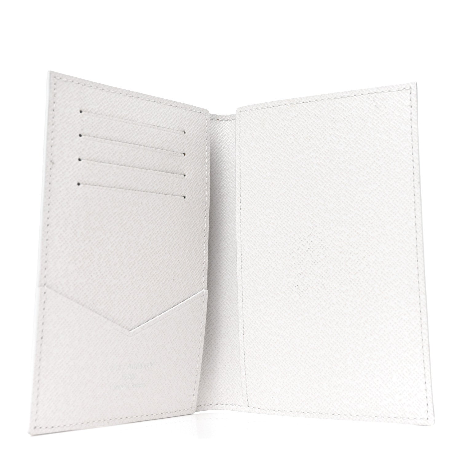 Louis Vuitton Monogram Sports Passport Cover Ski White 5 of 6