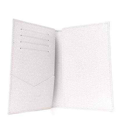 Louis Vuitton Monogram Sports Passport Cover Ski White 5 of 6