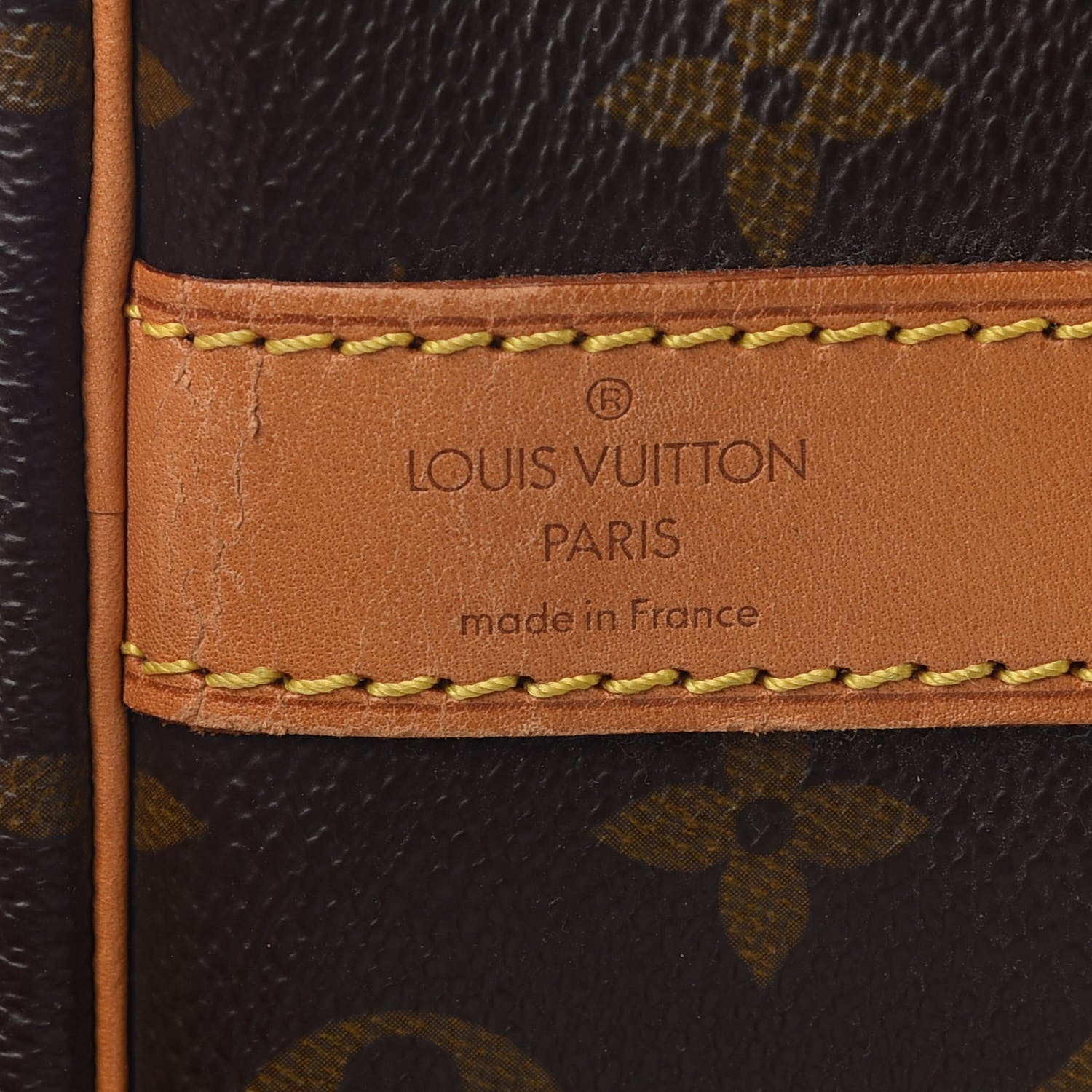 Louis Vuitton Monogram Keepall Bandouliere 50 6 of 10