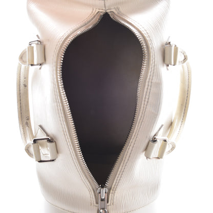 Louis Vuitton Epi Speedy 30 Ivory 5 of 35