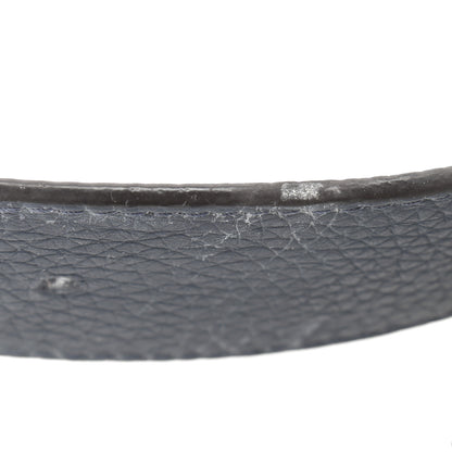 Louis Vuitton Taurillon Calfskin 40mm LV Tilt Reversible Belt 90 36 Navy Cognac 10 of 10