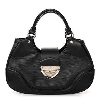 Louis Vuitton Epi Montaigne Sac Black 1 of 16