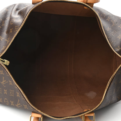 Louis Vuitton Monogram Keepall Bandouliere 50 5 of 17