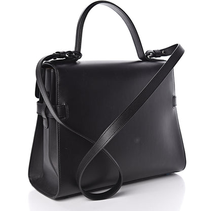 Delvaux Smooth Calfskin GM Tempete Satchel Black 3 of 11