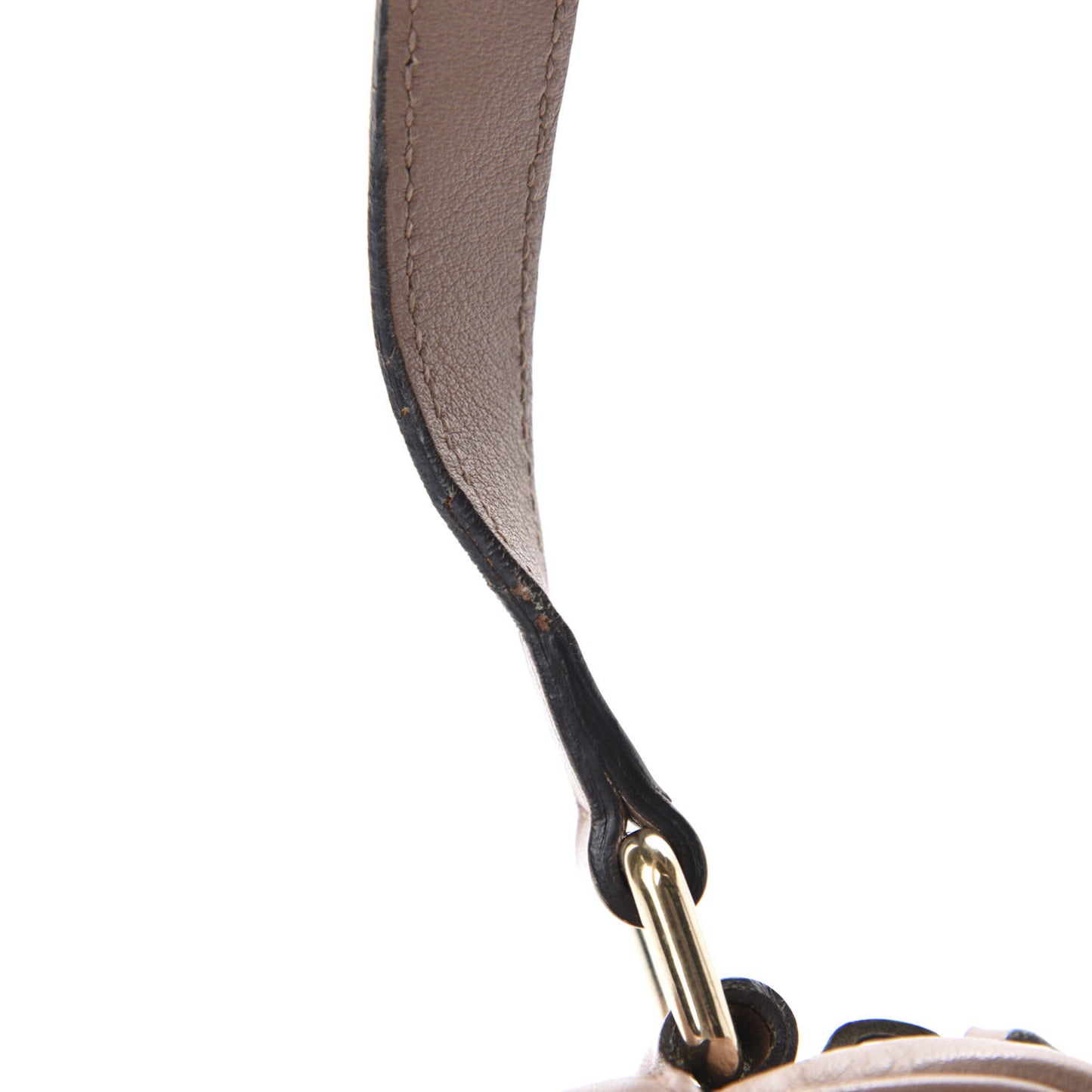 Guccissima Small Shoulder Bag Rose Beige