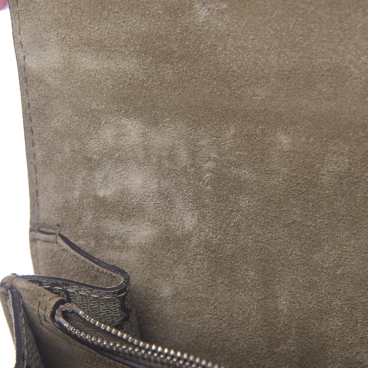 Gucci GG Supreme Monogram Small Dionysus Shoulder Bag Taupe 9 of 13