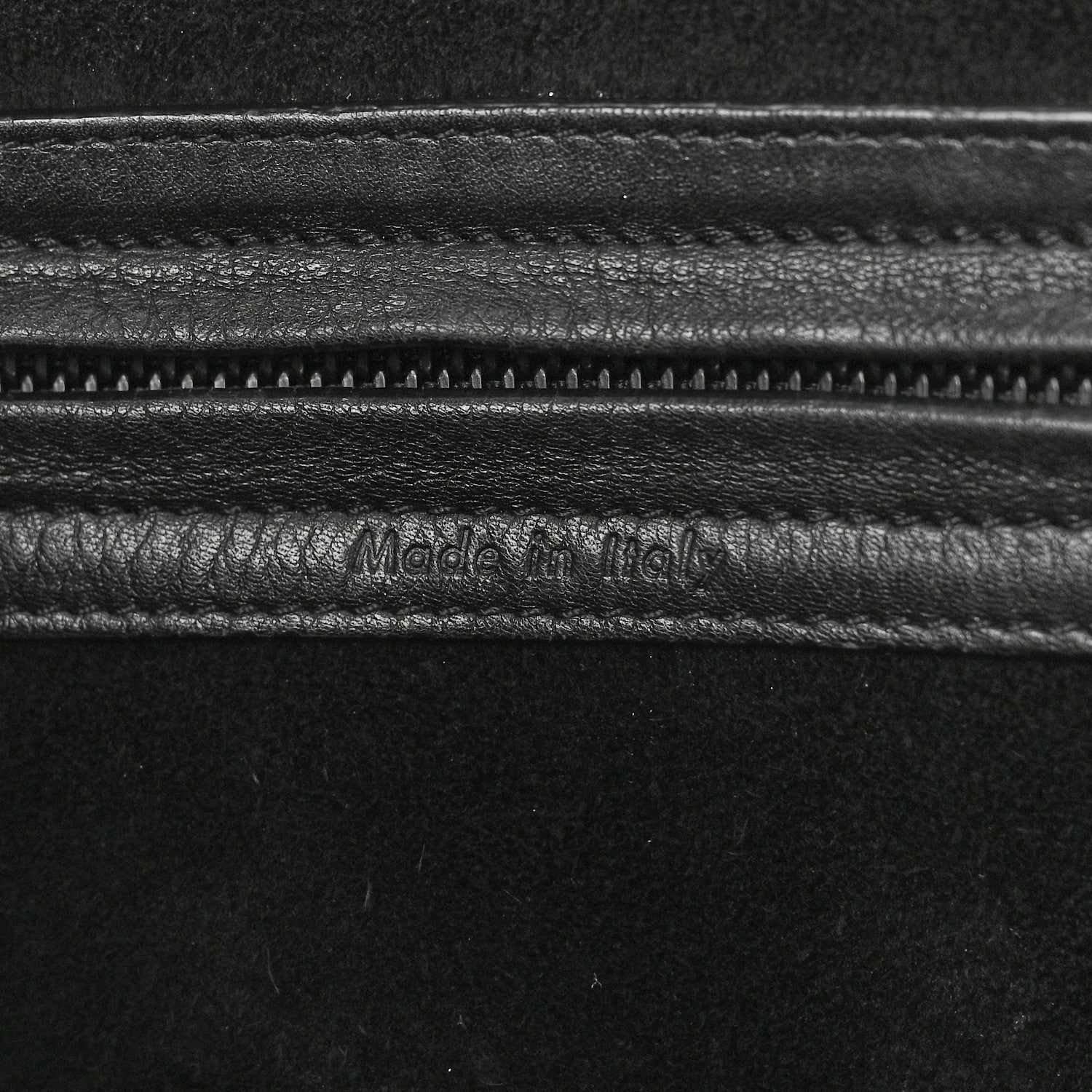 Celine Supple Calfskin Medium Phantom Luggage Black 6 of 12