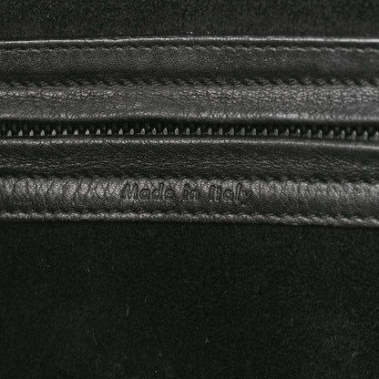 Celine Supple Calfskin Medium Phantom Luggage Black 6 of 12