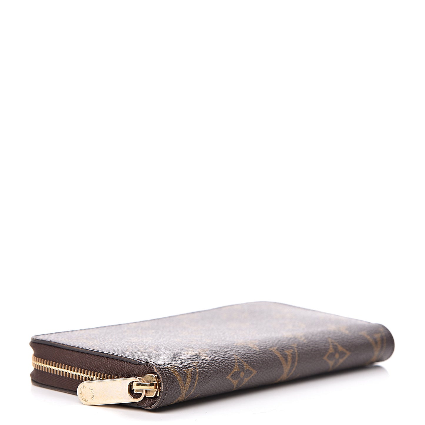 Monogram Zippy Wallet Rose Ballerine