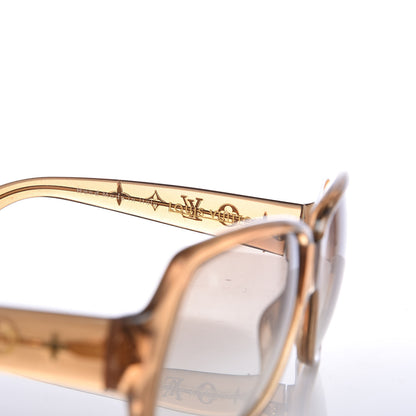 Louis Vuitton Acetate Obsession Carre Sunglasses Z0025W Glitter Honey 6 of 6