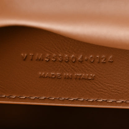 Saint Laurent Smooth Calfskin Suede Medium Reversible Monogram Kate Satchel Brick 7 of 11