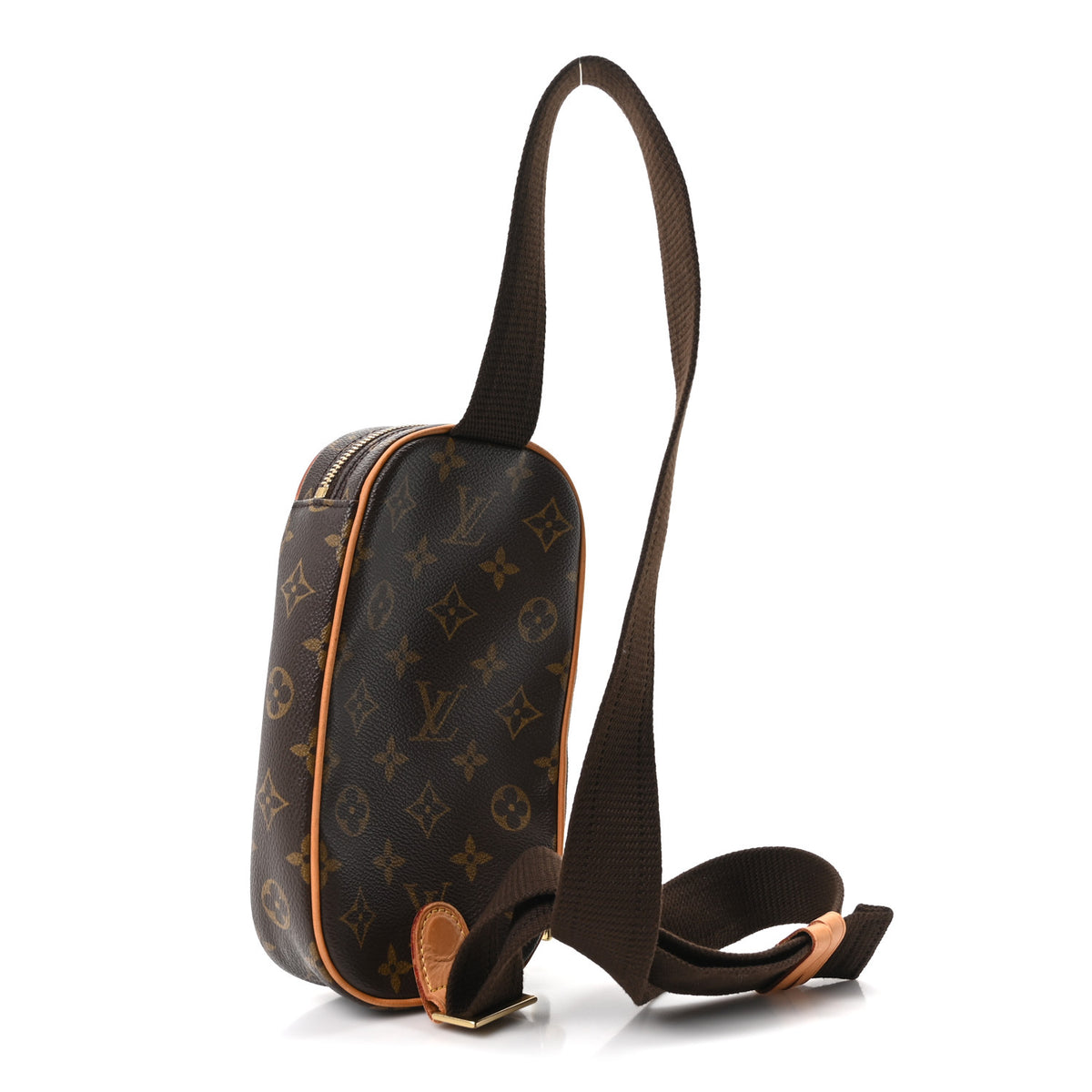 Louis Vuitton Monogram Pochette Gange 2 of 8