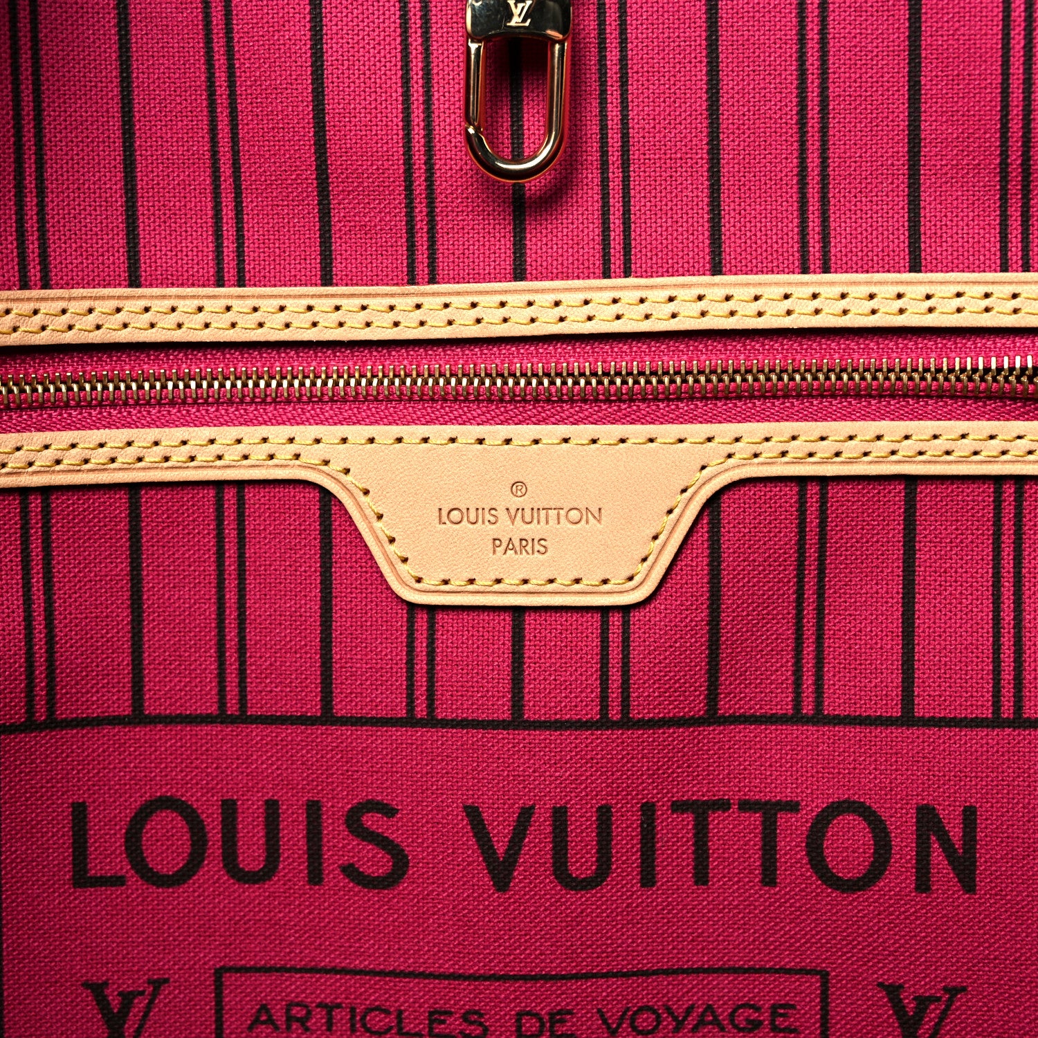 Louis Vuitton Monogram Neo Neverfull GM Pivoine 6 of 9