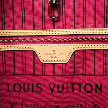 Louis Vuitton Monogram Neo Neverfull GM Pivoine 6 of 9