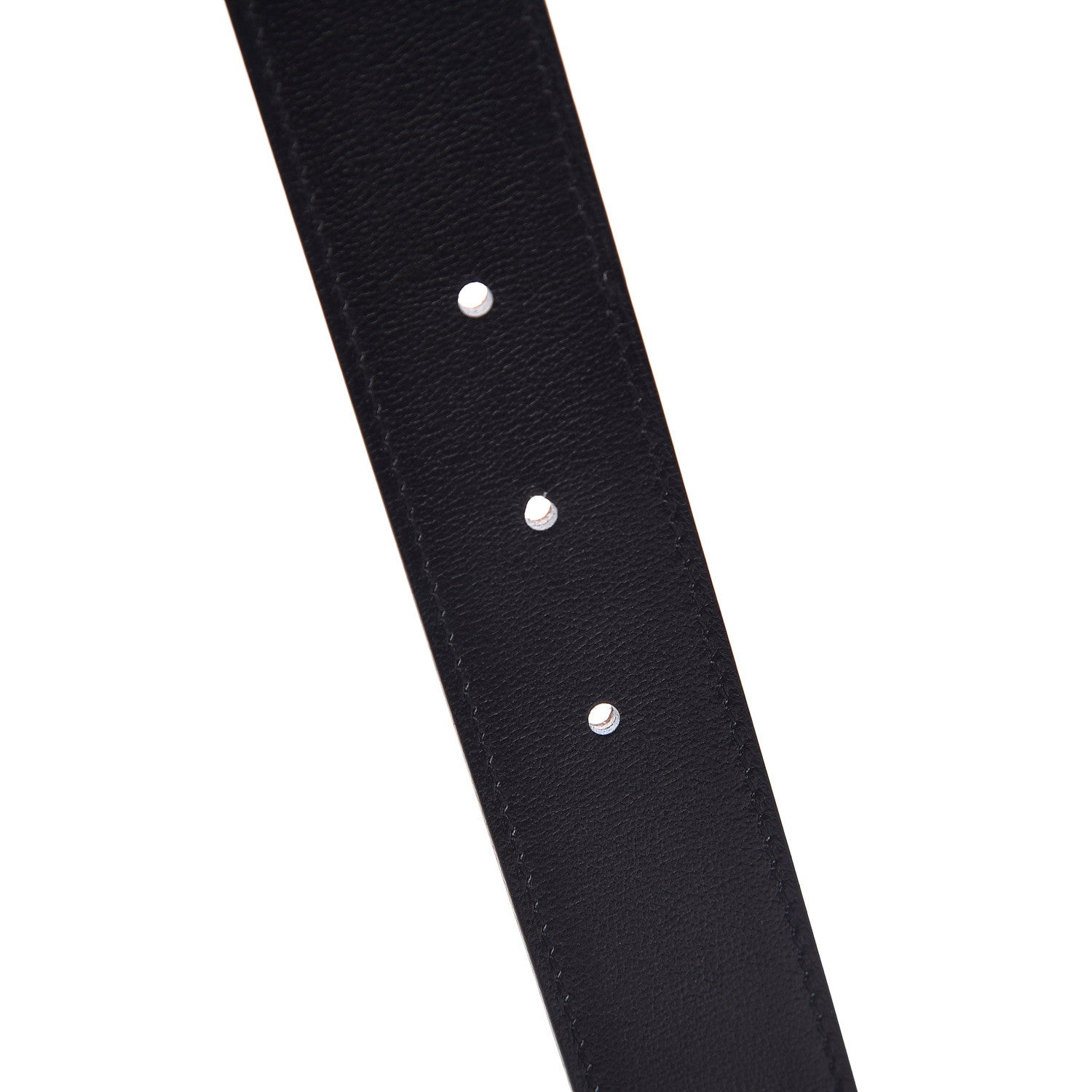 Hermes Box Togo 32mm H Belt 95 Black Gold 5 of 9