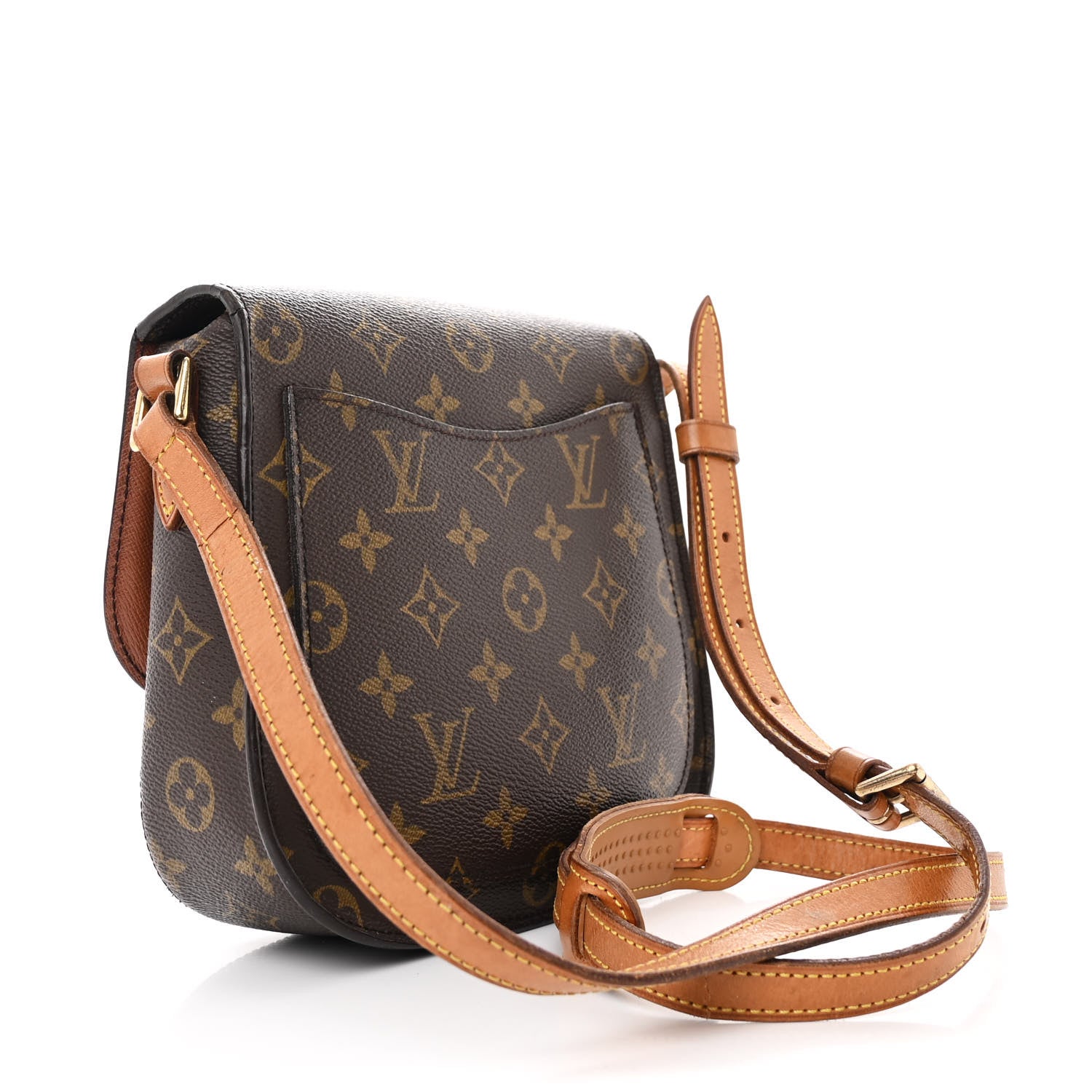 Louis Vuitton Monogram Saint Cloud MM 3 of 11