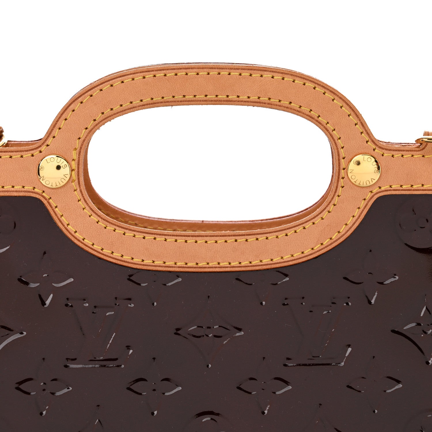 Louis Vuitton Vernis Roxbury Drive Amarante 8 of 11