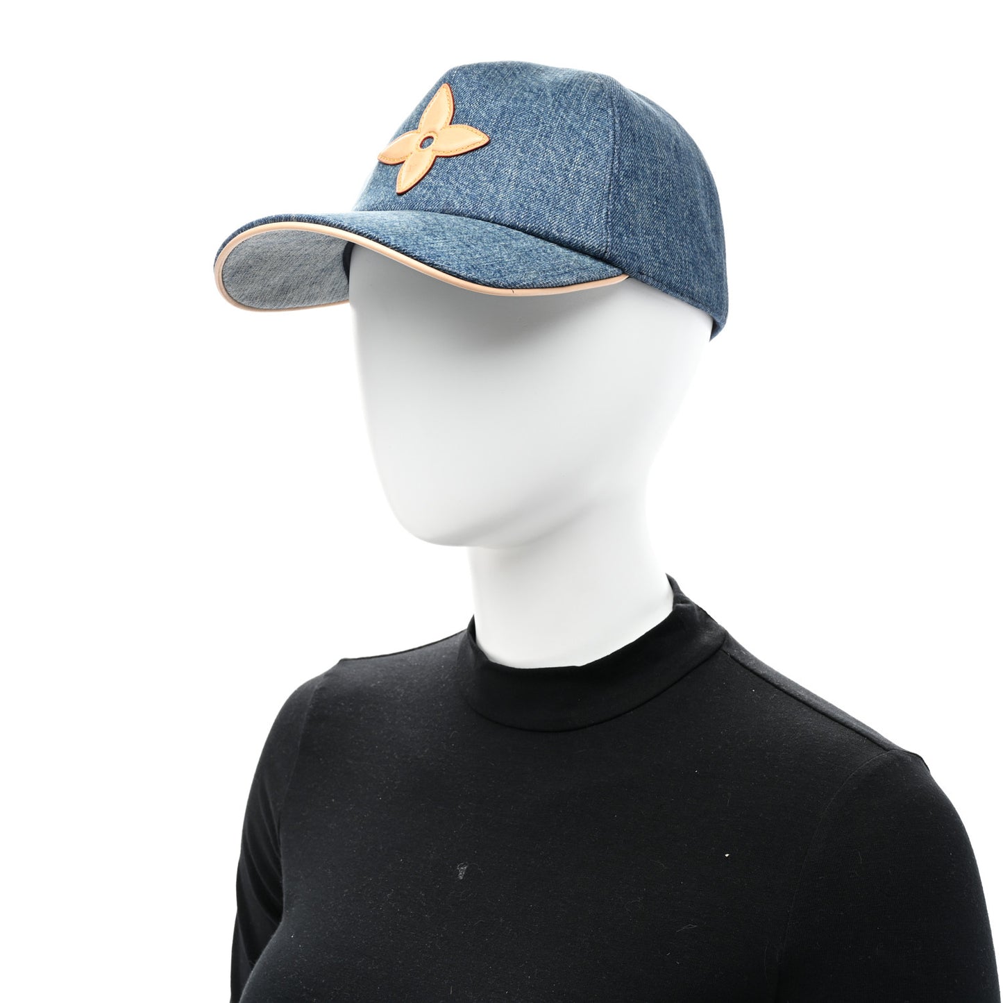 Denim Uptown Cap Blue