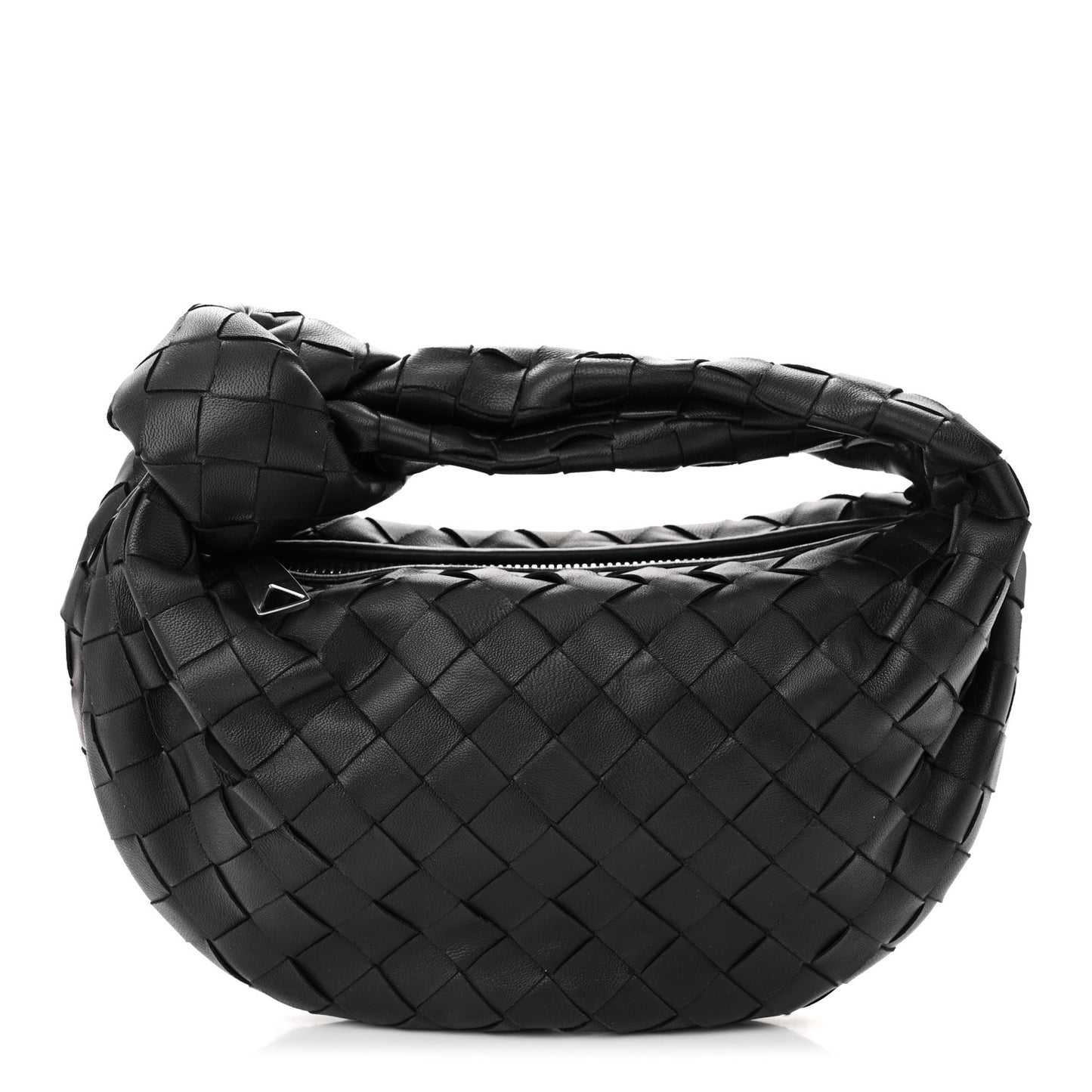 Nappa Intrecciato Mini Jodie Black