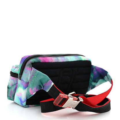 Christian Louboutin Nylon Loubideal Sneaker Sole Belt Bag Blue Multicolor 3 of 11