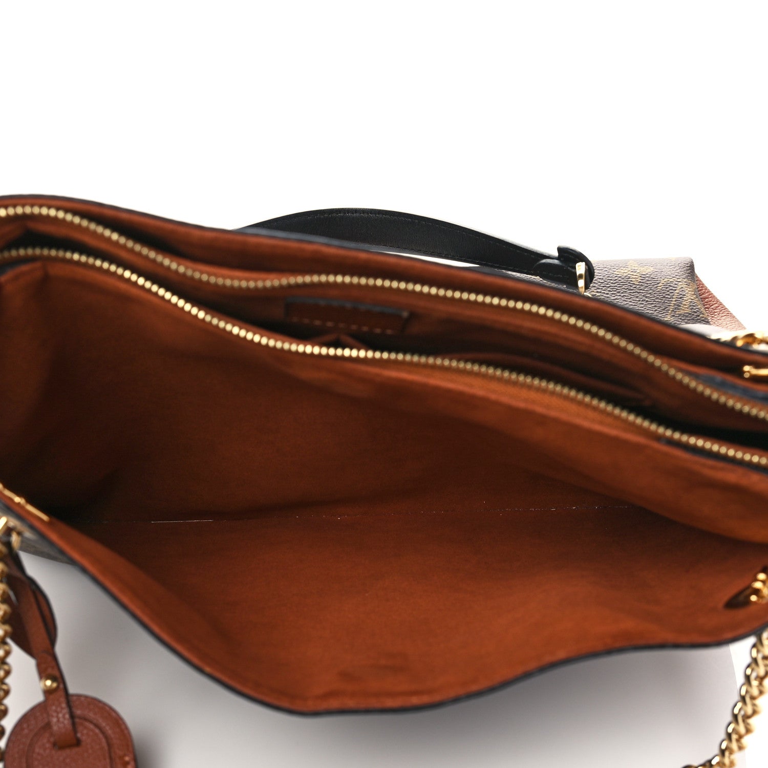 Louis Vuitton Monogram Surene MM Caramel 7 of 8