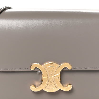 Celine Shiny Calfskin Teen Triomphe Pebble 9 of 11