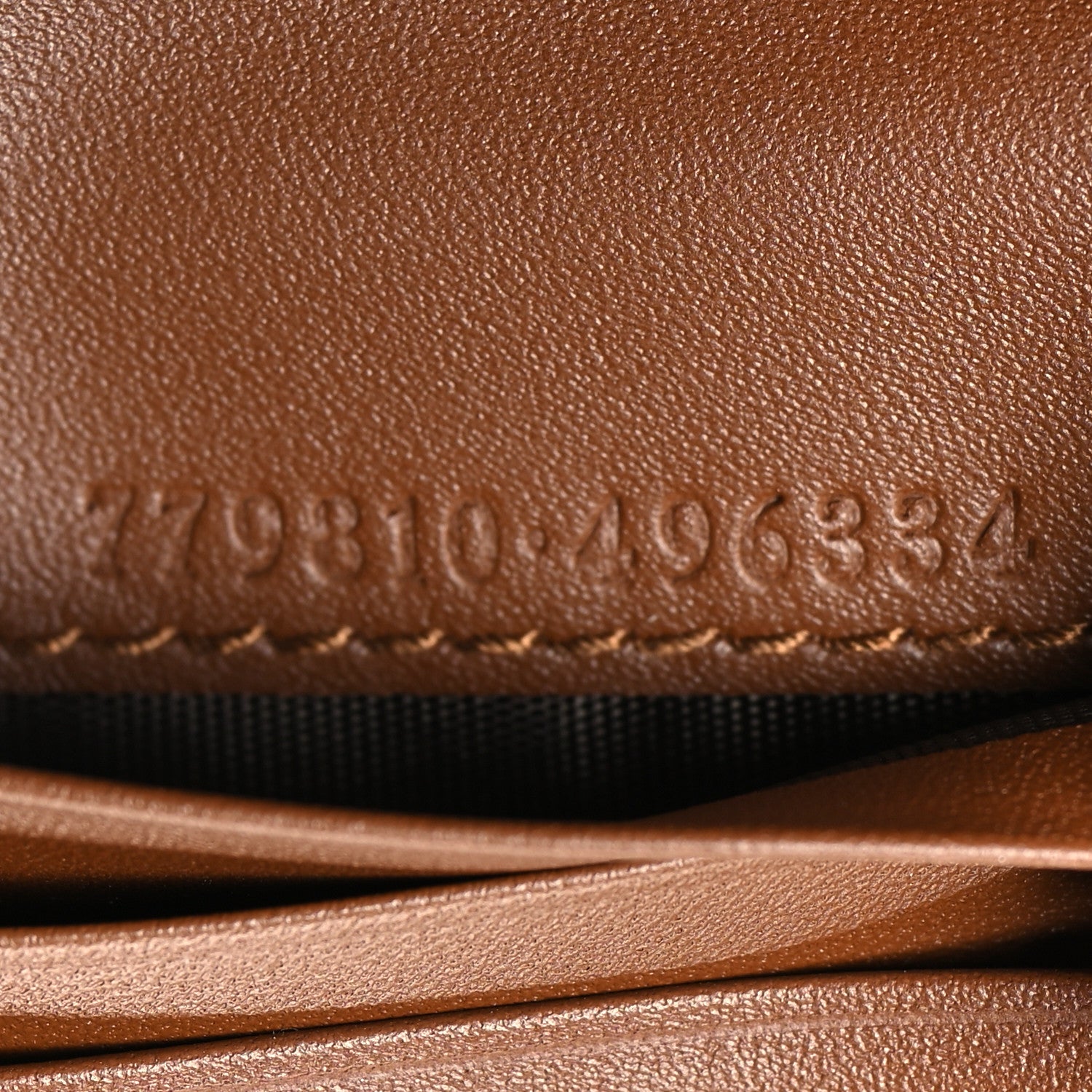 Gucci GG Supreme Monogram Card Case Beige 8 of 9