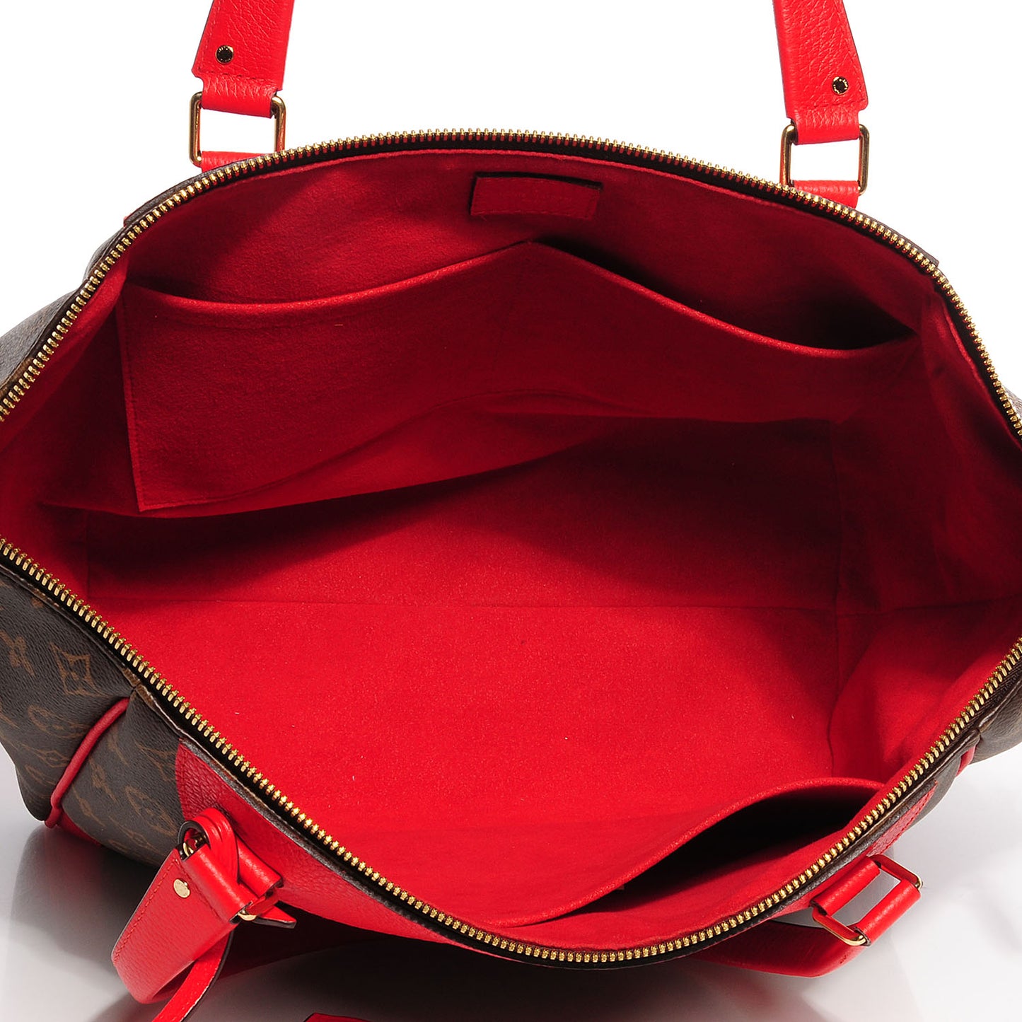 Monogram Estrela NM Coquelicot