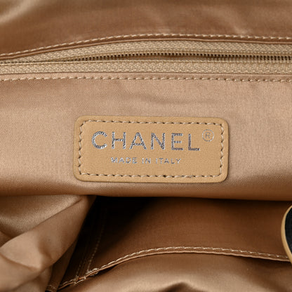 Chanel Lambskin Edgy XL Tote Black 6 of 11