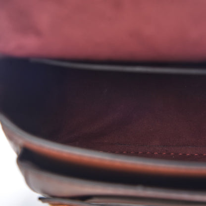 Stella McCartney Eco Alter Nappa Popper Shoulder Bag Cognac 8 of 10