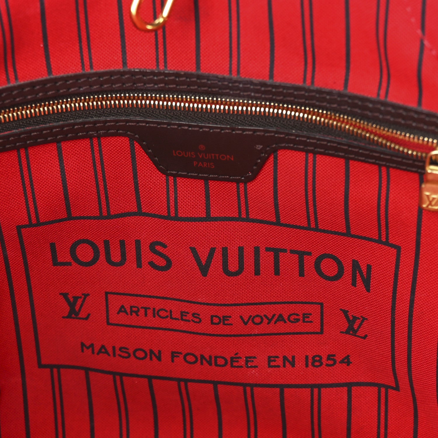 Louis Vuitton Damier Ebene Neo Neverfull MM 9 of 16