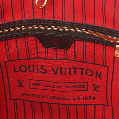 Louis Vuitton Damier Ebene Neo Neverfull MM 9 of 16