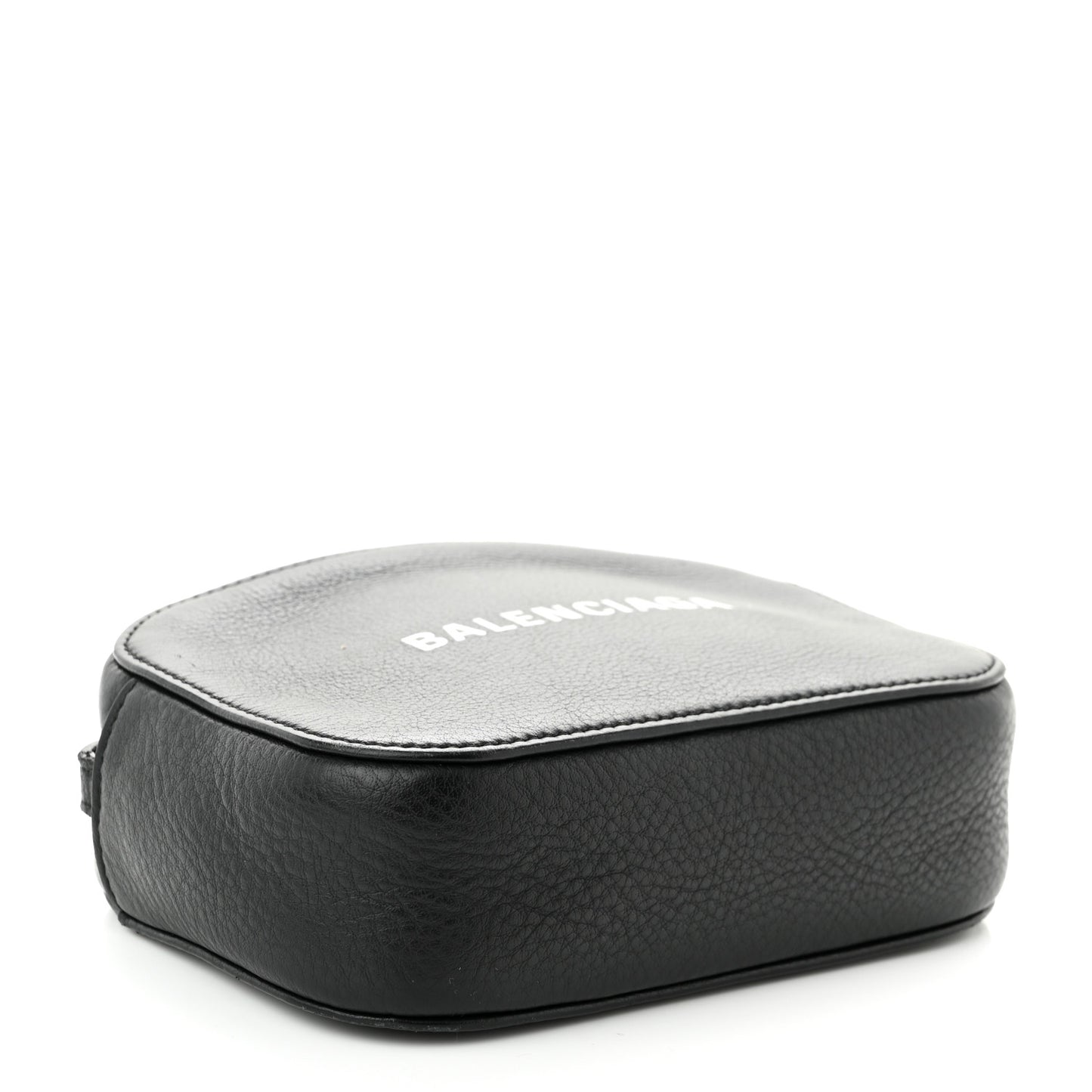Calfskin Logo XS Everyday Camera Bag Black