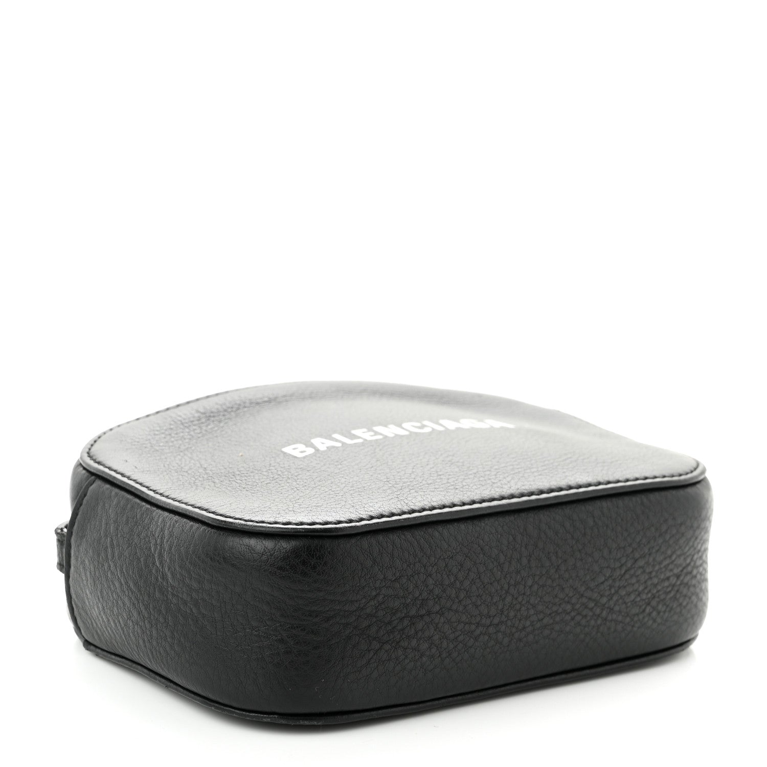 Balenciaga Calfskin Logo XS Everyday Camera Bag Black 4 of 12