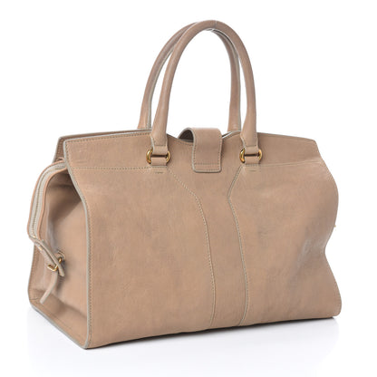 Saint Laurent Sheepskin Medium Cabas ChYc Beige 3 of 15