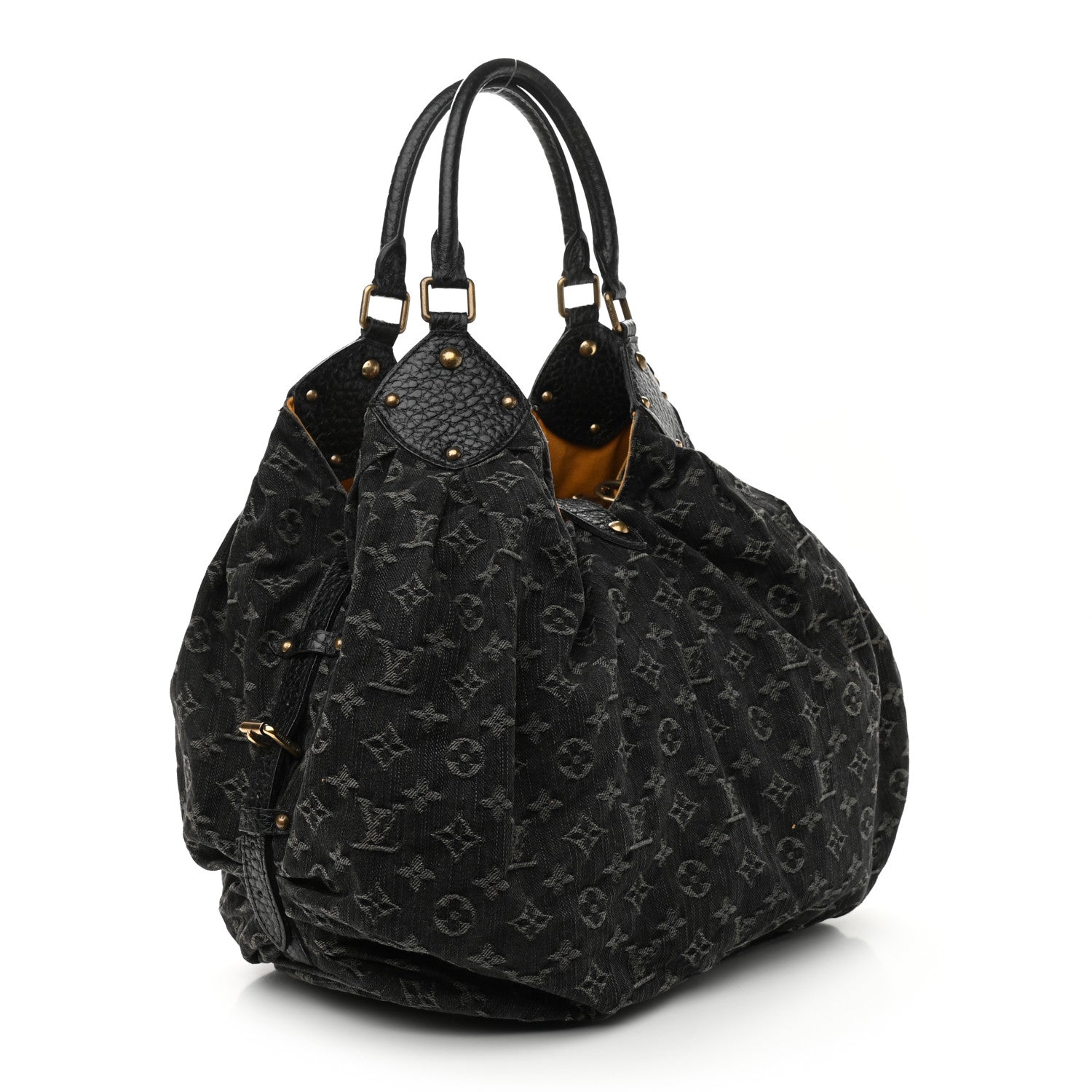 Louis Vuitton Denim Mahina XL Black 3 of 10