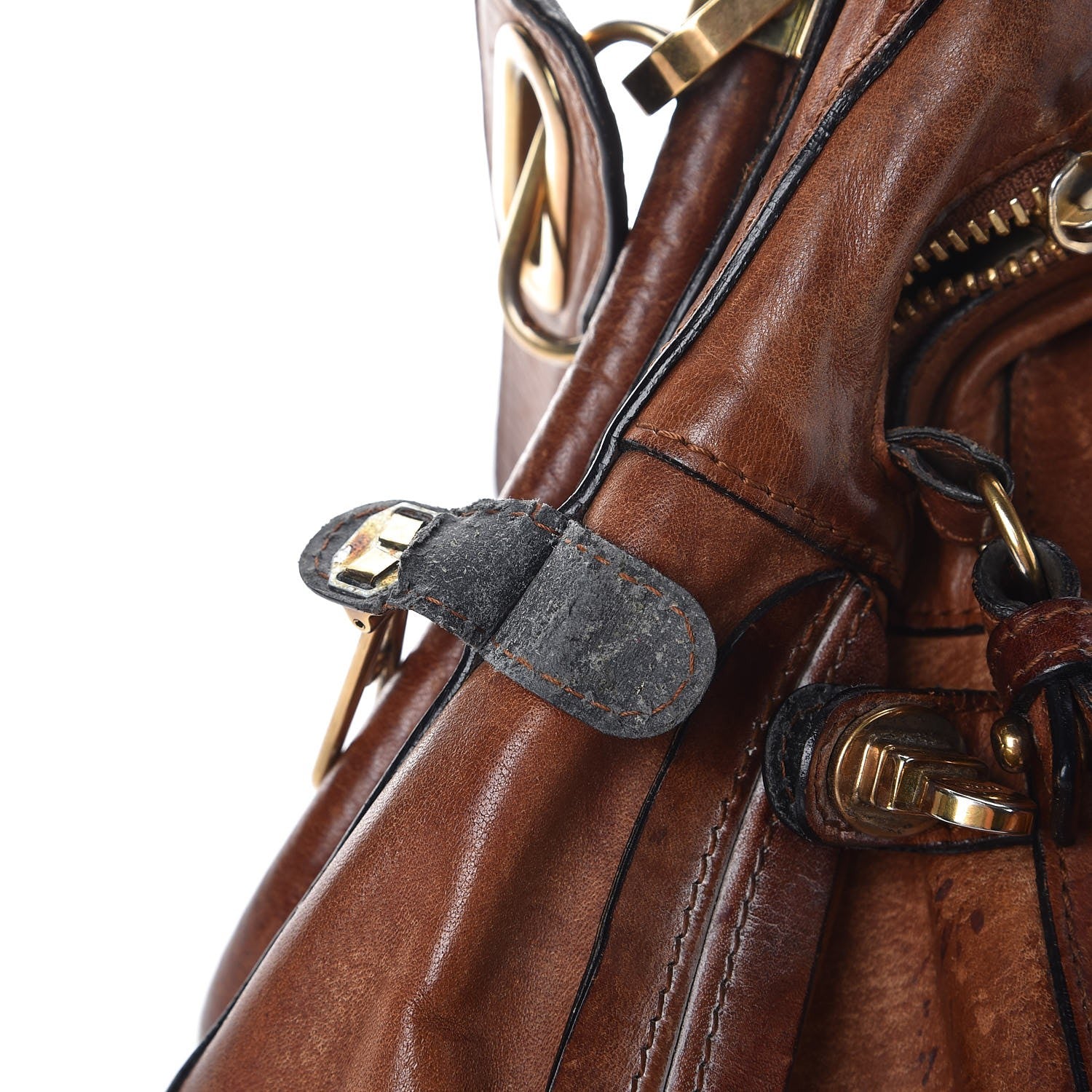 Chloe Calfskin Medium Paraty Brown 12 of 19