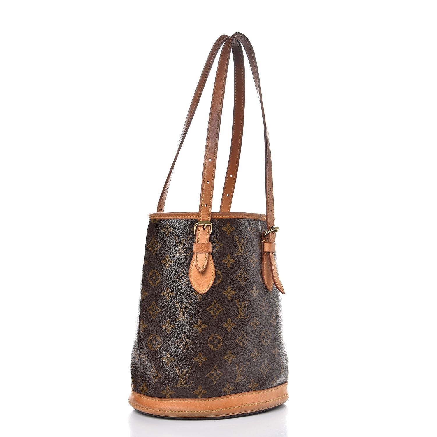 Louis Vuitton Monogram Petit Bucket 23 3 of 10