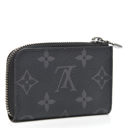 Louis Vuitton Monogram Eclipse Coin Purse 3 of 6
