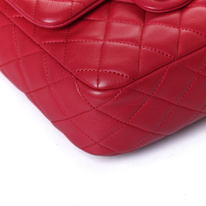 Chanel Lambskin Quilted Small In Seoul Backpack Red 11 of 11