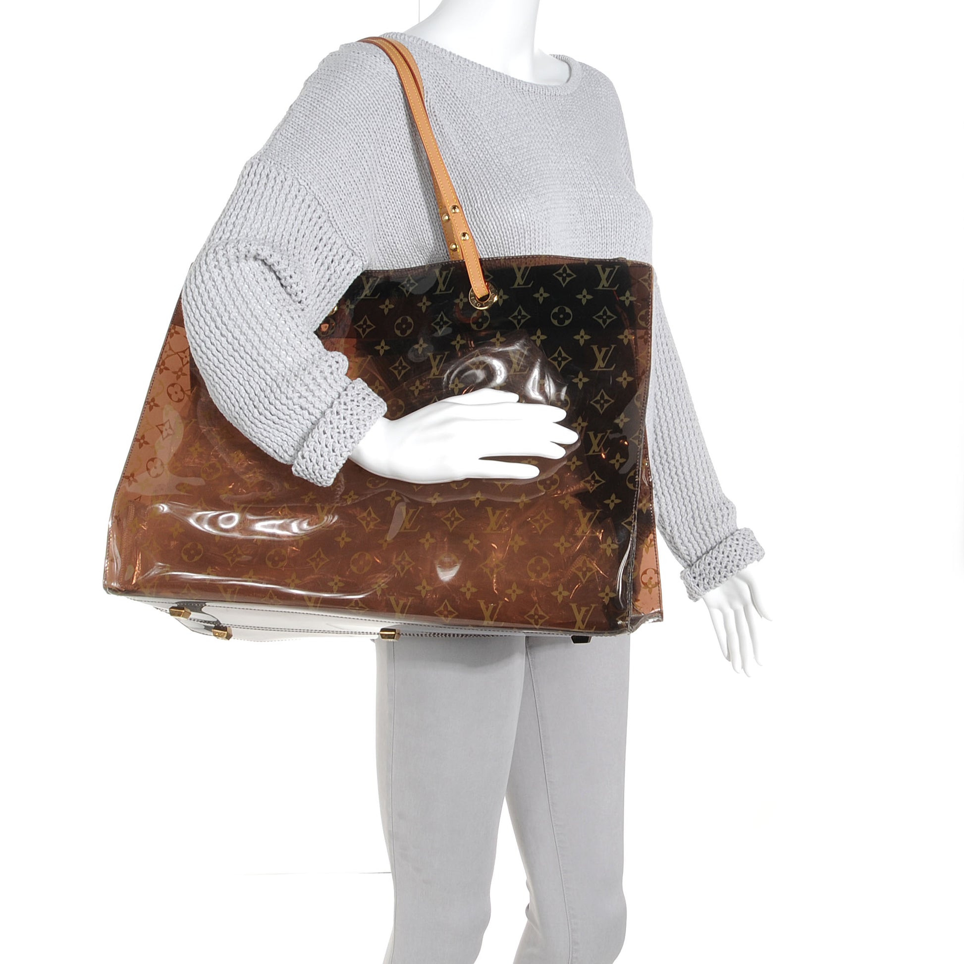 Louis Vuitton Ambre Sac Cabas GM 2 of 6