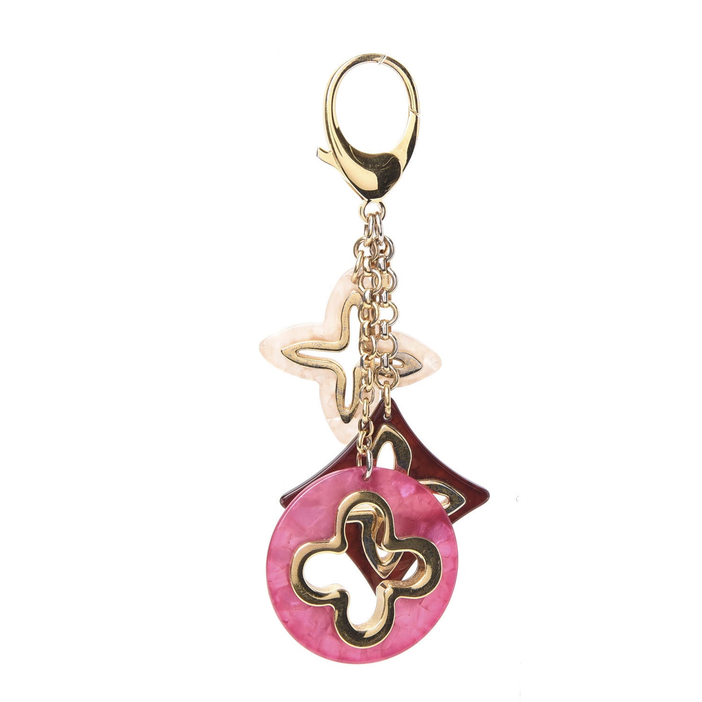 Insolence Bag Charm Amarante