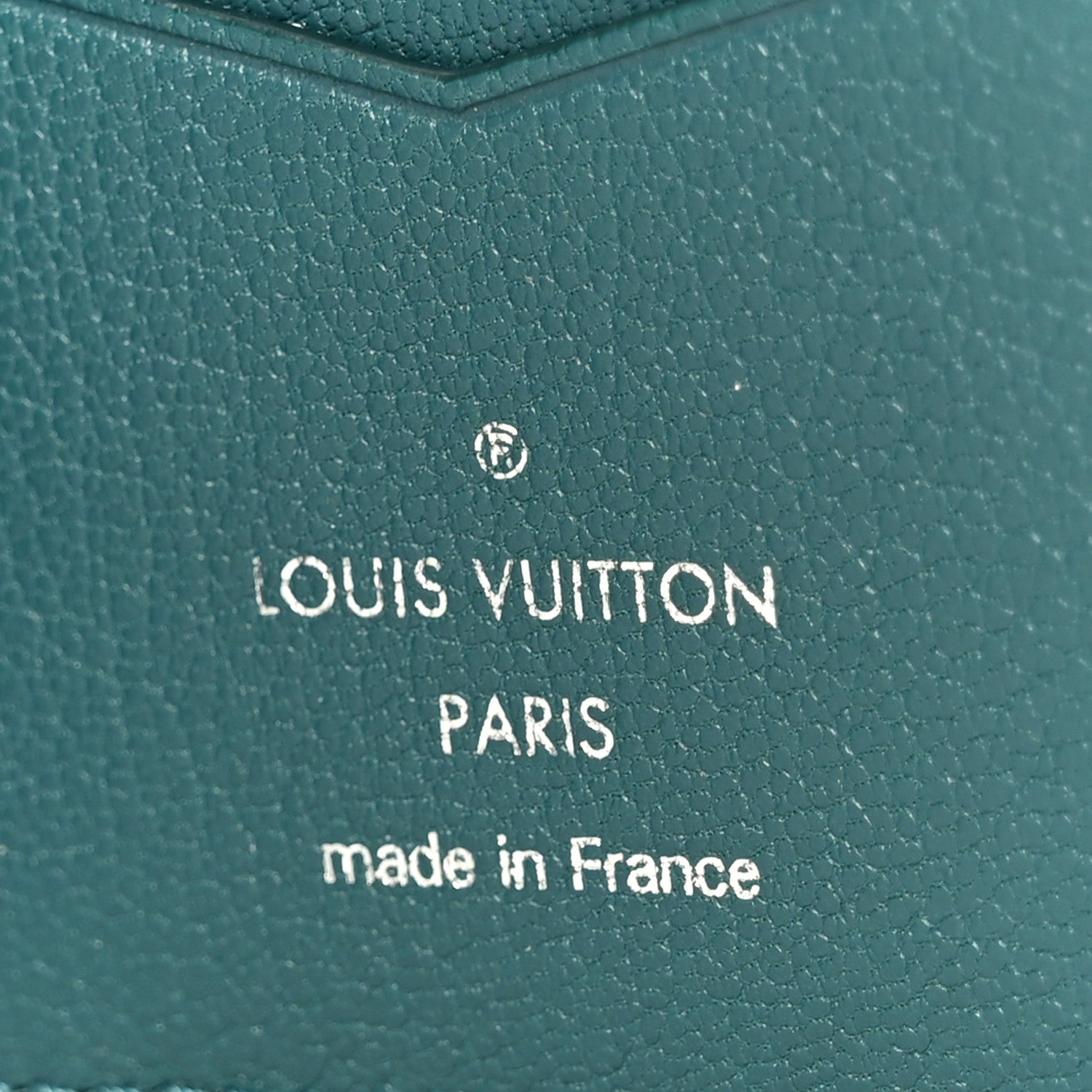 Louis Vuitton Crocodile Pocket Organizer Bleu Pool 6 of 7