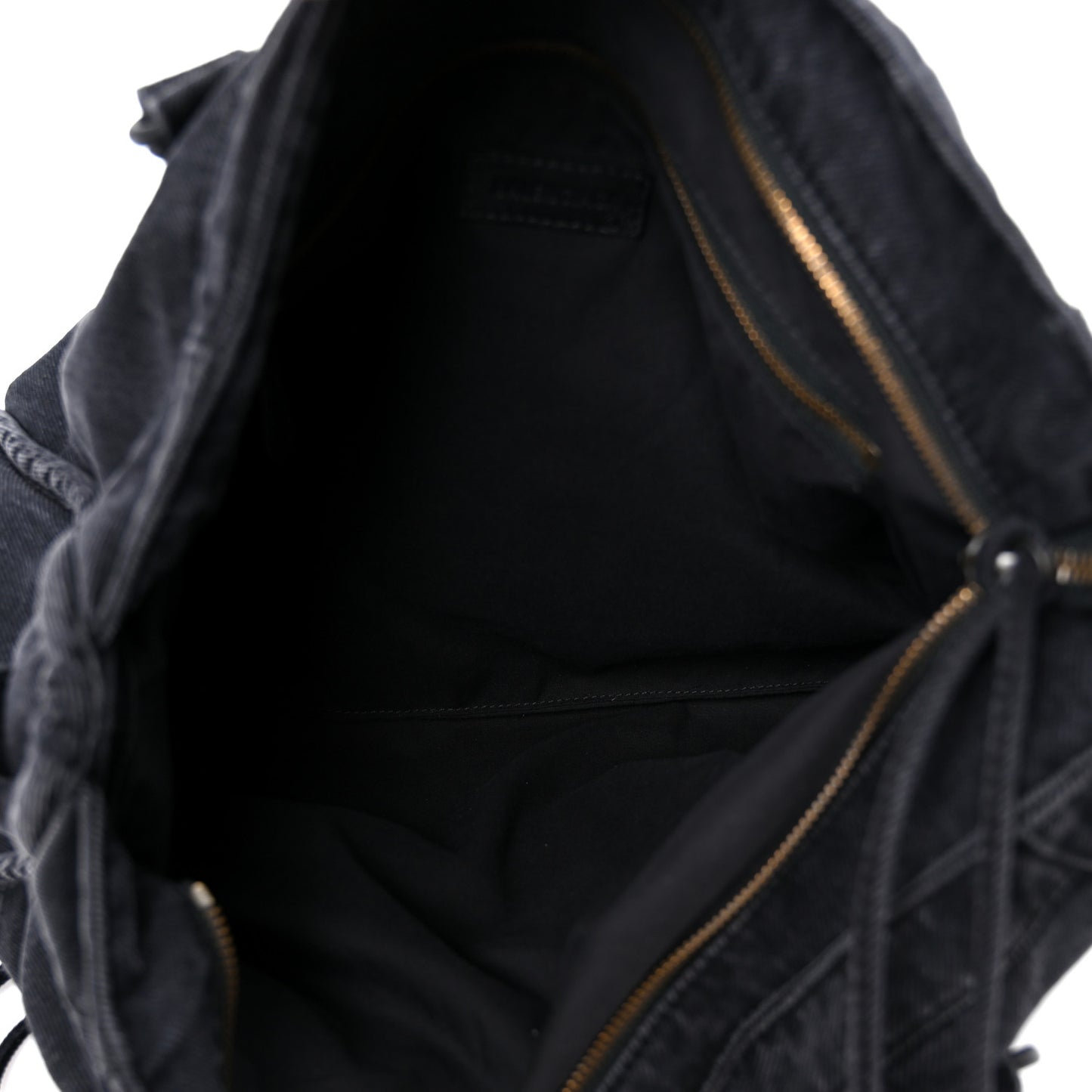 Washed Denim Classic Hardware Medium Le City Black