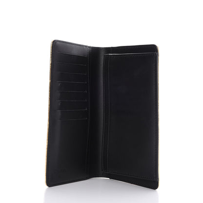 Chanel Metallic Calfskin Votez Coco Yen Wallet Gold 5 of 8