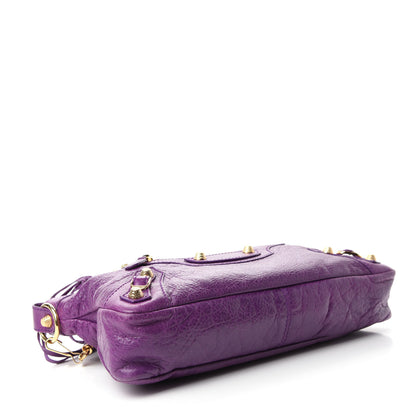 Balenciaga Agneau Giant 12 Gold Hardware First Ultraviolet 5 of 12