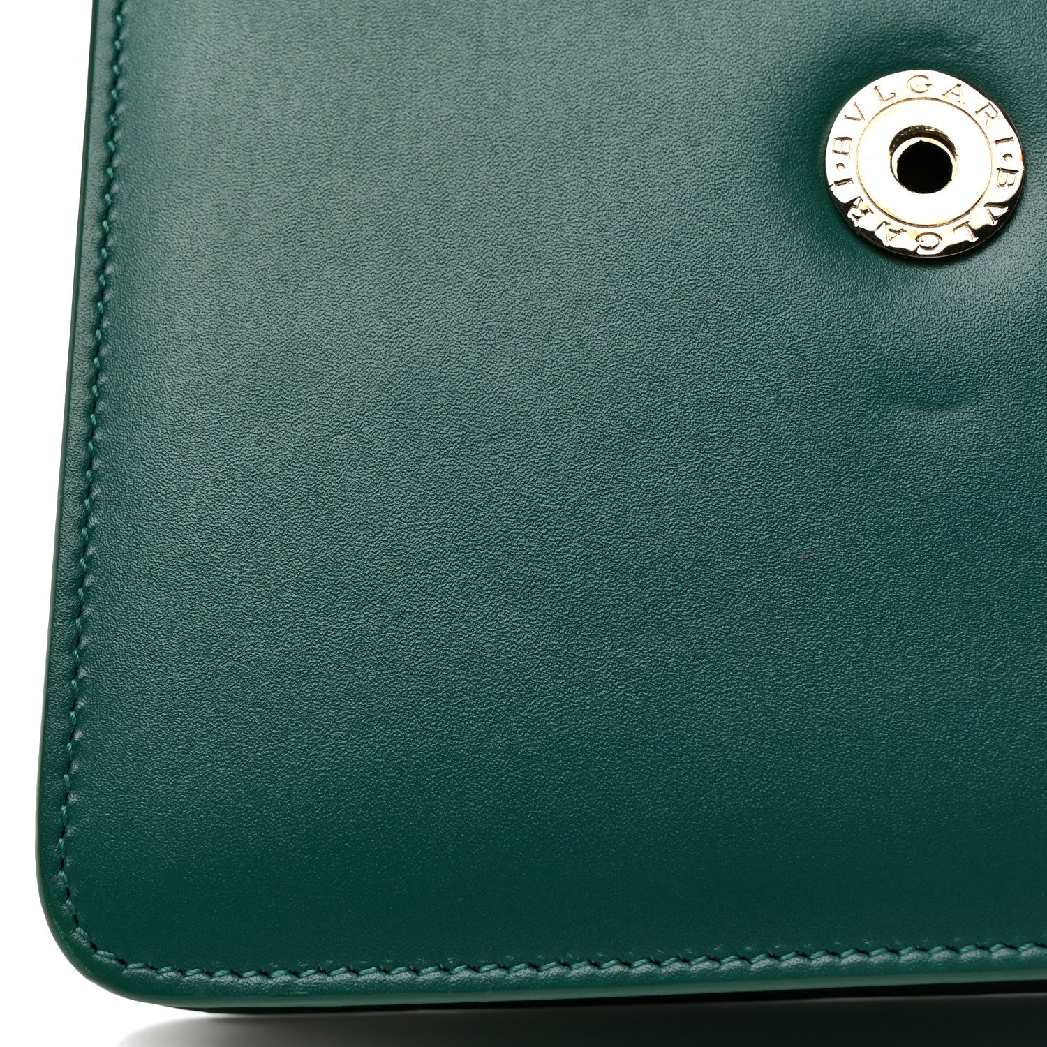 Bulgari Galuchat Calfskin Serpenti Forever Crossbody Bag Green 13 of 13