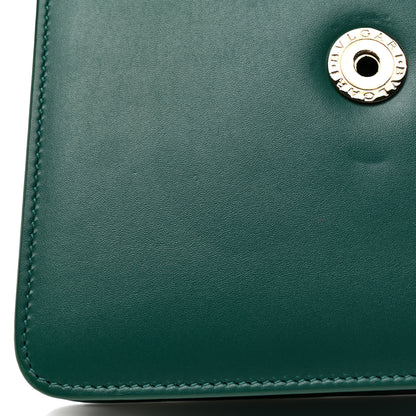 Bulgari Galuchat Calfskin Serpenti Forever Crossbody Bag Green 13 of 13
